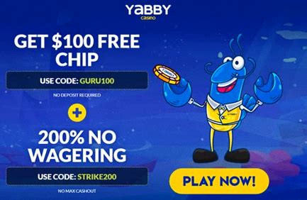 yabby casino bonus codes|Yabby Casino Bonus Codes, Newest 150 Free Spins and Chip .